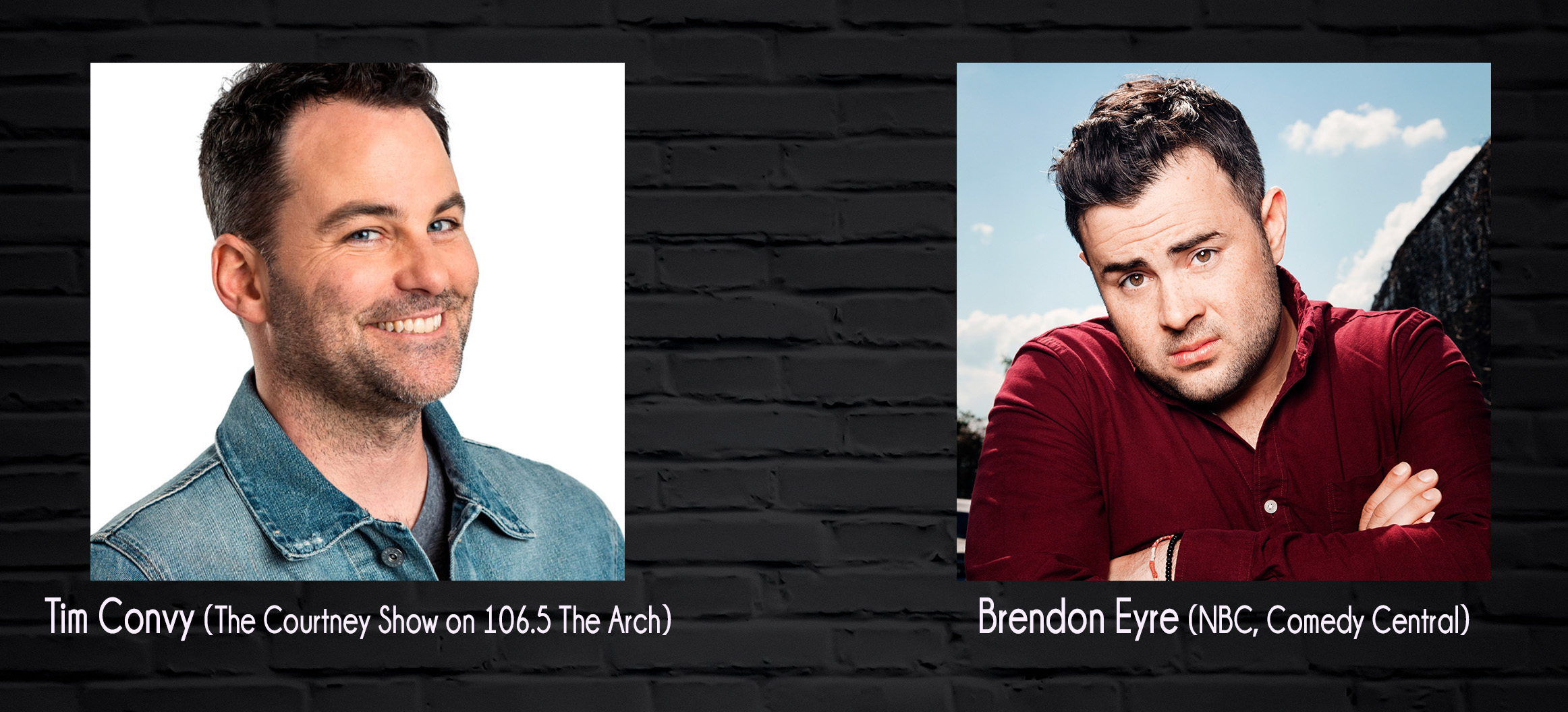 2024 Comedy Entertainment Graphic