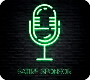 Satire sponsor logo